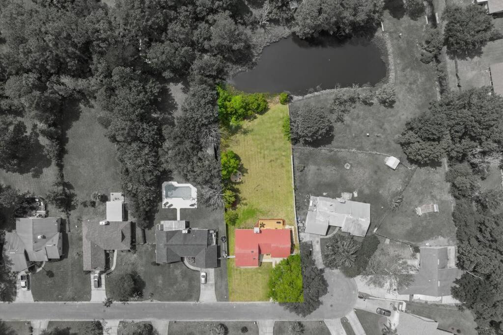 Spacious Home Near Beach, Large Yard, Game Room And Dog Friendly Jacksonville Exteriör bild